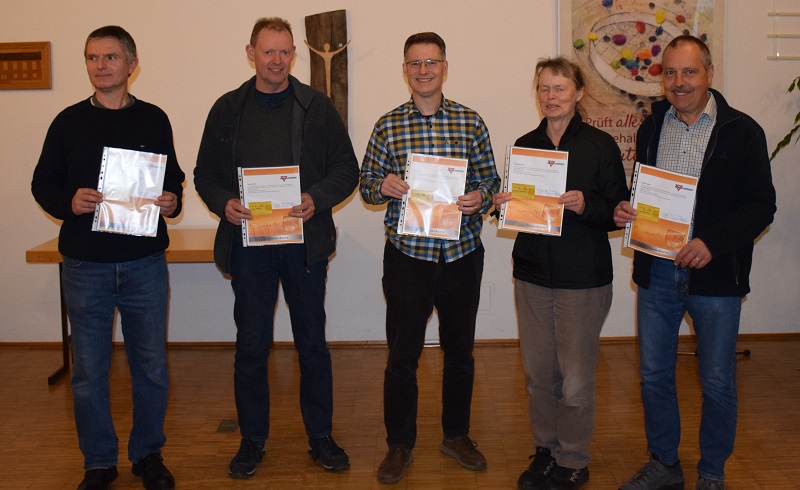Ehrenamtskarte CVJM Flammersbach, Bildrechte: CVJM Flammersbach